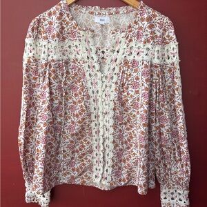 Anthropologie Brayden Blouse by Rahi